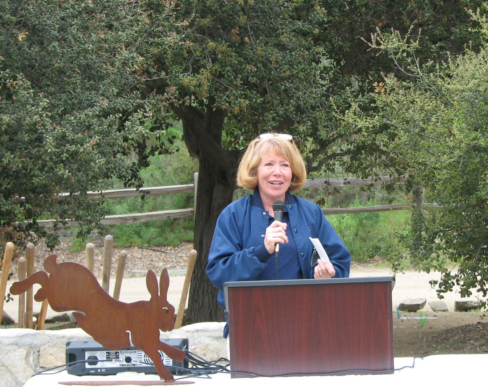 Susan J. Varty speaks at EFRR