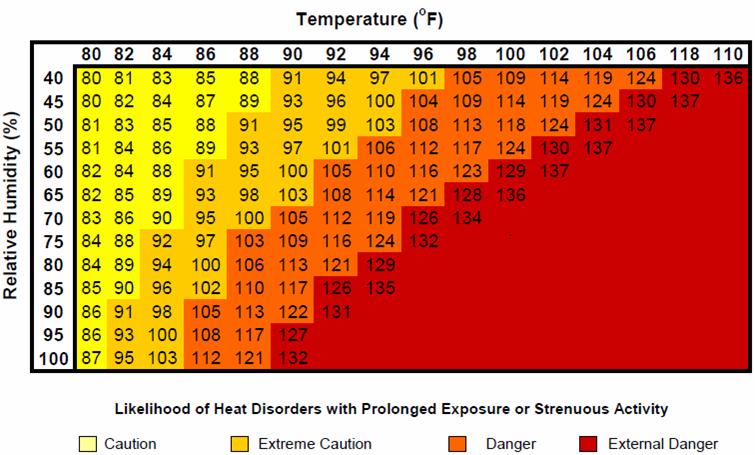 how does the heat affect dogs