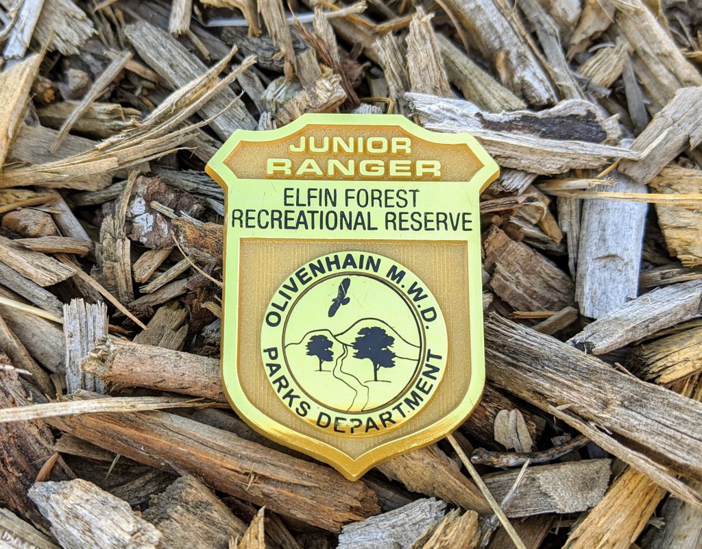 Junior Ranger Program - Elfin Forest