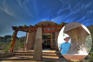 EFRR's interpretive center designed by James Hubbell