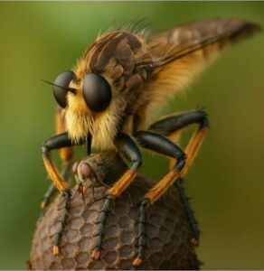 robber fly